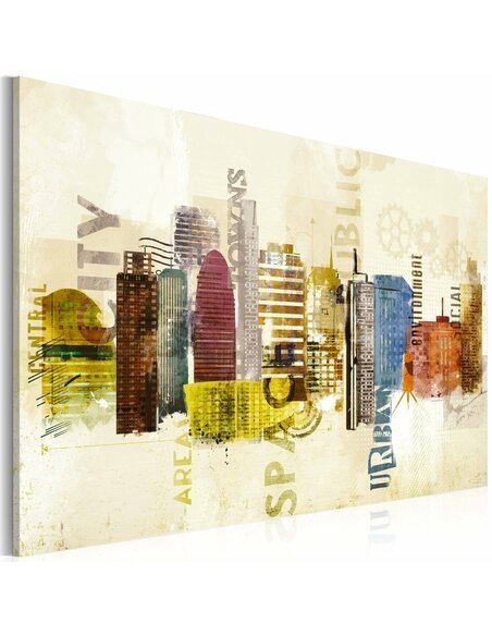 Tableau URBAN DESIGN - par Artgeist