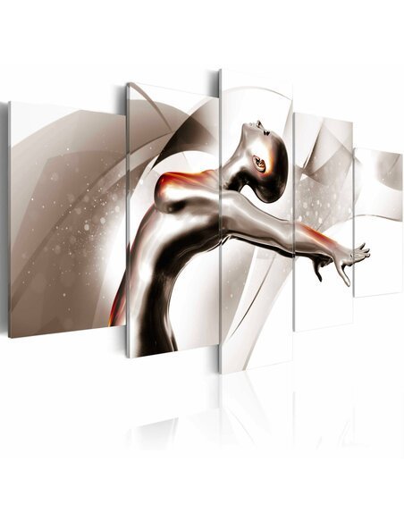 Tableau GOLD DANCE: SHE - par Artgeist