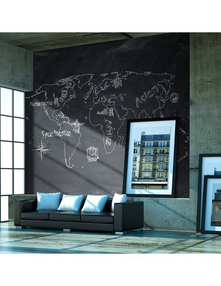 Papier peint PETIT VOYAGE. GRAND VOYAGE EN ALLEMAND - par Artgeist