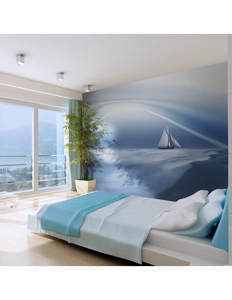 Papier peint LONELY SAIL DRIFTING - par Artgeist