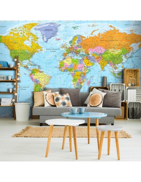 Papier peint ORBIS TERRARUM - par Artgeist