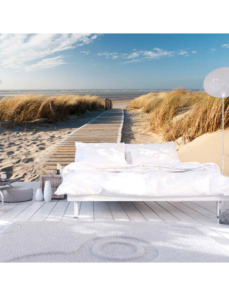 Papier peint PLAGE MER DU NORD, LANGEOOG - par Artgeist