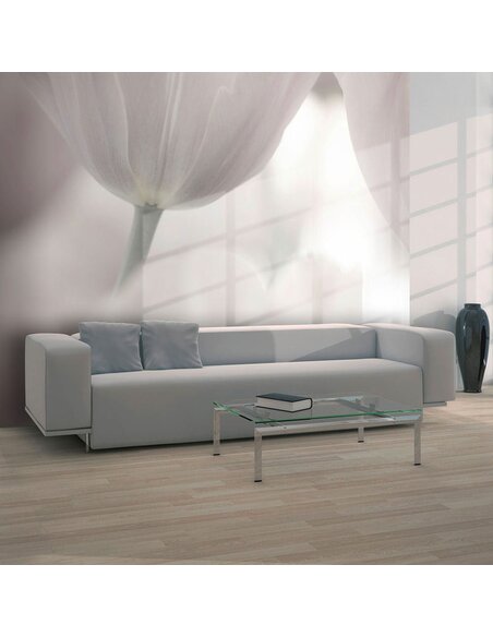 Papier peint TULIPS FINE ART EN N&B - par Artgeist