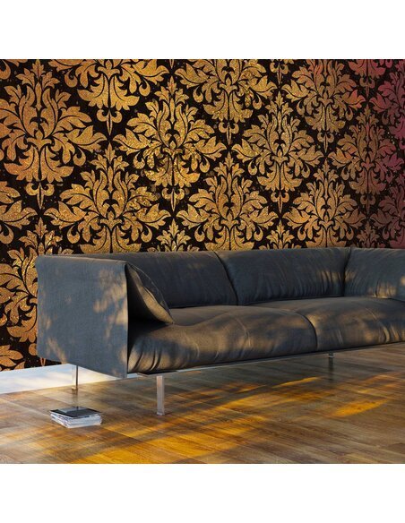 Papier peint grand format GOLDEN BAROQUE - par Artgeist