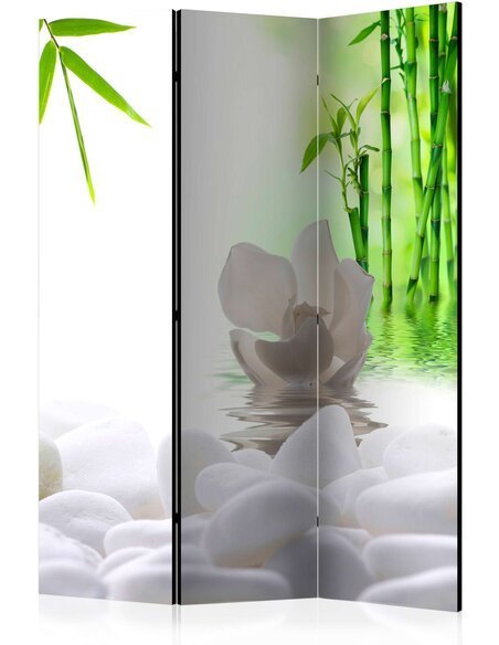 Paravent 3 volets LAKE OF SILENCE - par Artgeist