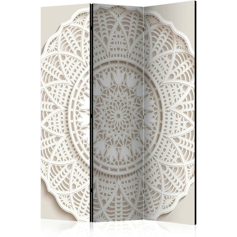 Paravent 3 volets MANDALA 3D - par Artgeist