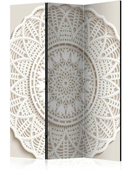 Paravent 3 volets MANDALA 3D - par Artgeist