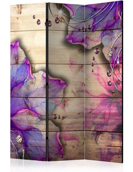 Paravent 3 volets PURPLE MEMORY - par Artgeist