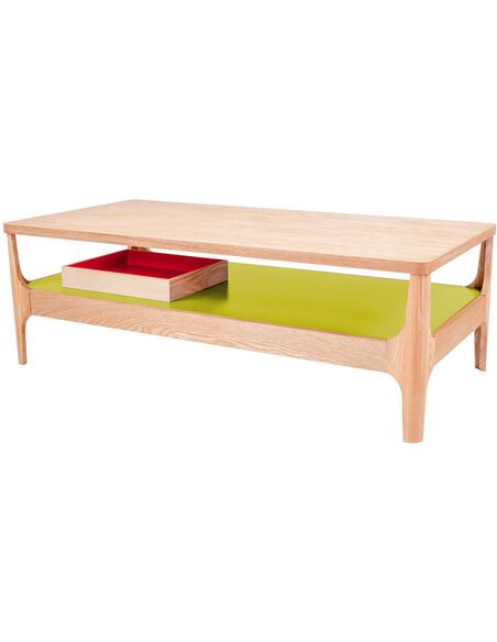 Table basse ADDISON II ASH Vert - par Arte Espina