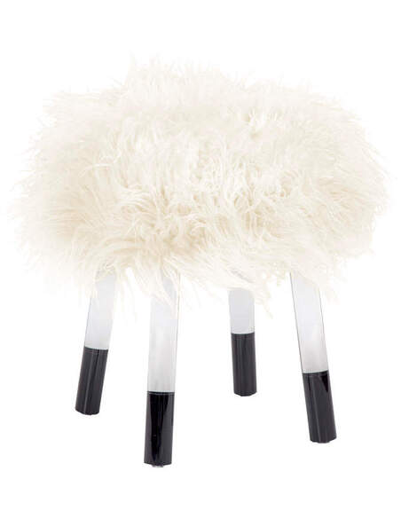 Tabouret FELL LAIKA 110 Blanc - par Arte Espina