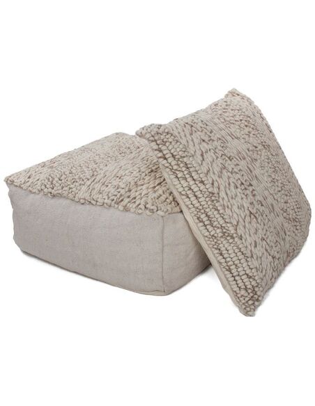 Pouf SHAUN Gris 110 - par Arte Espina