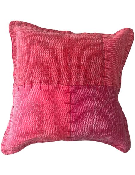 Coussin LYRICAL 110 Multicolore Rouge - par Arte Espina