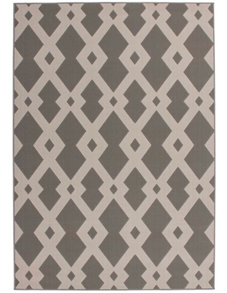 Tapis tissé 100 Taupe - par Arte Espina