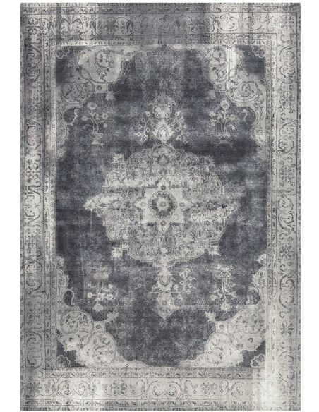 Tapis tissé VINTAGE 8400 GRAU - par Arte Espina