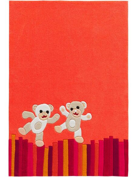 Tapis tissé À LA MAIN JOY 4117 Multicolore TEDDY - par Arte Espina