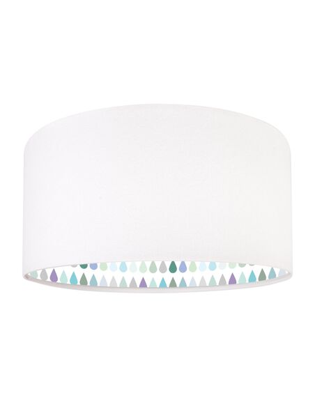 Suspension KIDS Pvc Brillant avec Intérieur Décoratif - par BPS Koncept