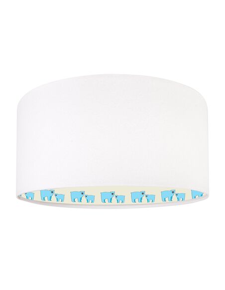 Suspension KIDS Pvc Brillant avec Intérieur Décoratif - par BPS Koncept