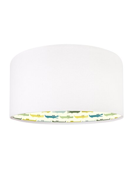 Suspension KIDS Pvc Brillant avec Intérieur Décoratif - par BPS Koncept