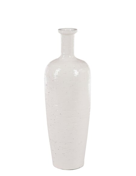 Bouteille vernie terre cuite ATHLONE - par J-Line