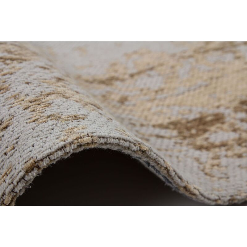 Tapis fait à la main NOSTALGIE 285 SABLE - par Arte Espina