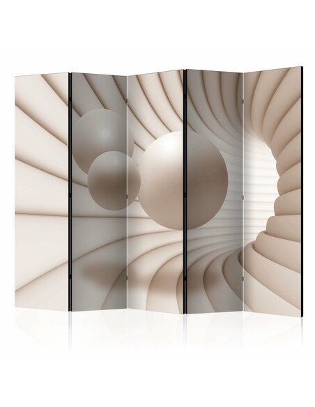 Paravent 5 volets BALLS IN THE TUNNEL II - par Artgeist
