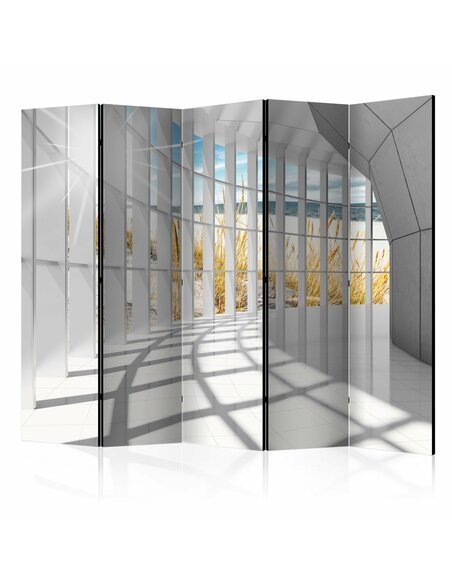 Paravent 5 volets SEASIDE BASTION II - par Artgeist