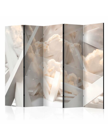 Paravent 5 volets TEMPLE OF HEAVEN II - par Artgeist