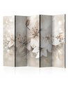 Paravent 5 volets DIAMOND LILIES II - par Artgeist