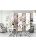 Paravent 5 volets DIAMOND LILIES II - par Artgeist