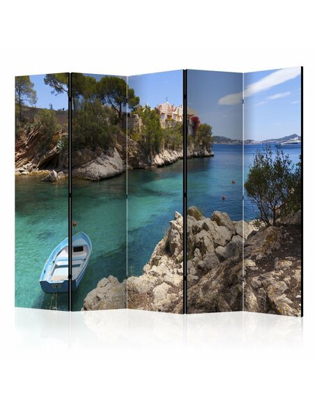 Paravent 5 volets HOLIDAY SECLUSION II - par Artgeist