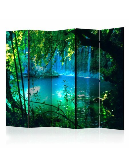 Paravent 5 volets KURSUNLU WATERFALLS II - par Artgeist