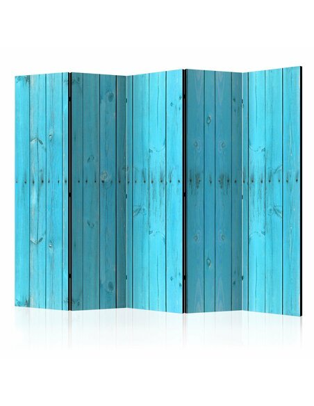 Paravent 5 volets THE BLUE BOARDS II - par Artgeist