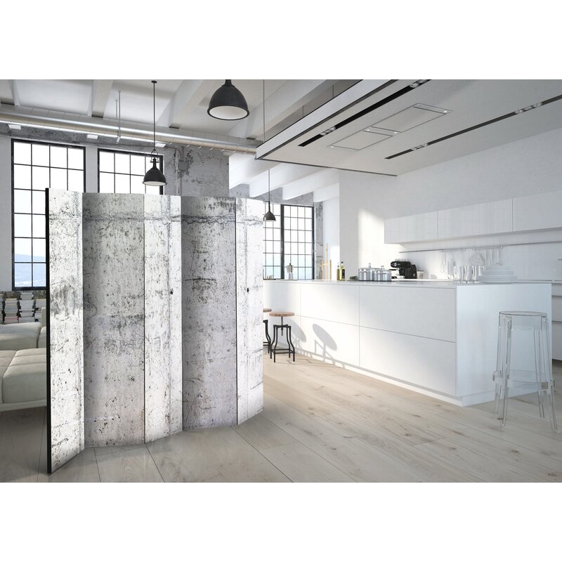 Paravent 5 volets CONCRETE WALL II - par Artgeist