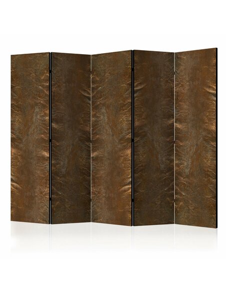 Paravent 5 volets COPPER CHIC II - par Artgeist
