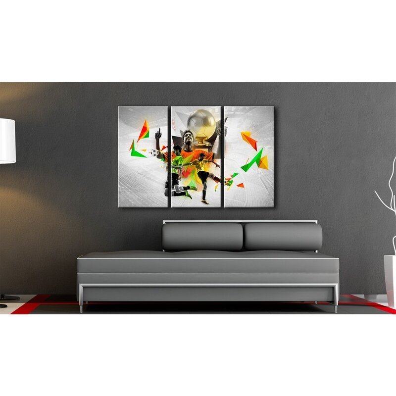 Tableau RÊVES DE FOOTBALL - par Artgeist