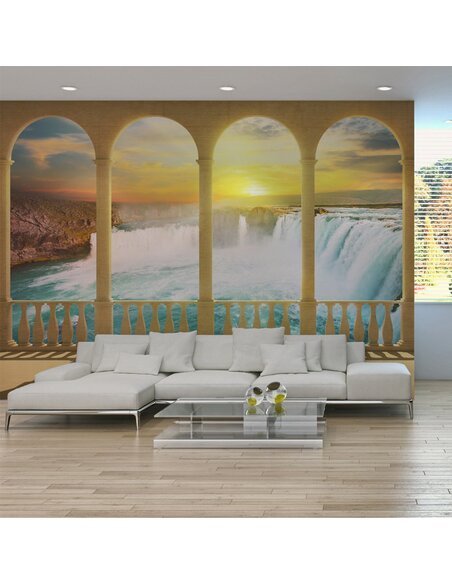 Papier peint DREAM ABOUT NIAGARA FALLS - par Artgeist