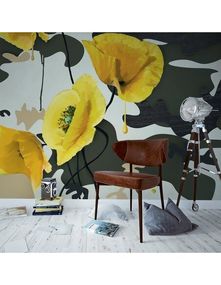 Papier peint FRESH PAINT - par Artgeist