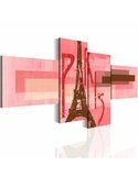 Tableau EIFFEL TOWER - par Artgeist