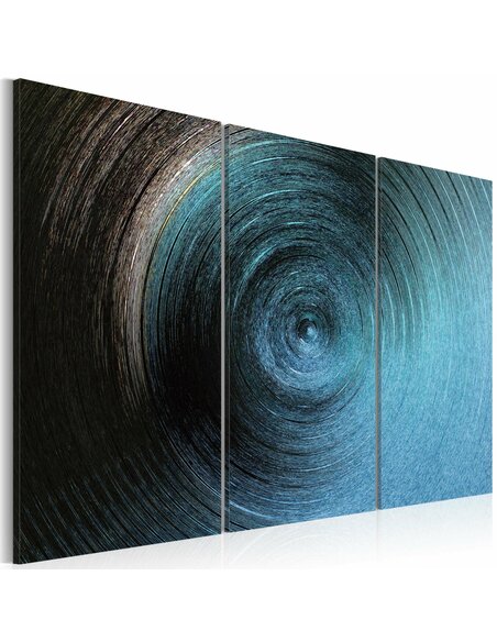 Tableau AU CENTRE DE L’OEIL DU CYCLONE - par Artgeist