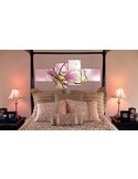 Tableau - 4 tableaux - Branche du magnolia - par Artgeist