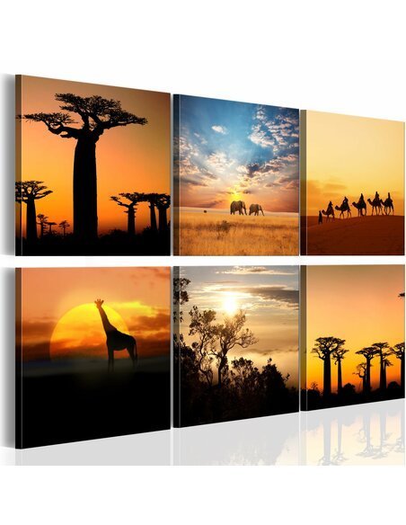 Tableau PAYSAGES AFRICAINS - par Artgeist