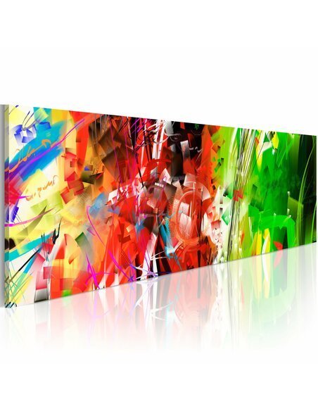 Tableau LES FORMES ÉLÉMENTAIRES - par Artgeist