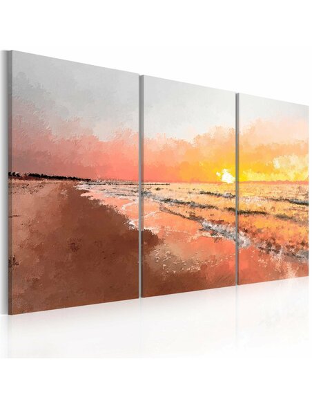 Tableau SABLE BALTIQUE - par Artgeist