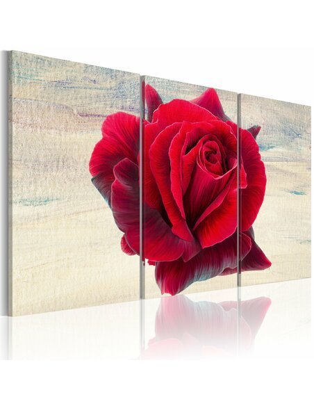 Tableau LYRICAL ROSE - par Artgeist