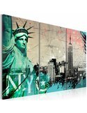 Tableau NYC COLLAGE - par Artgeist