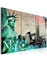 Tableau NYC COLLAGE - par Artgeist