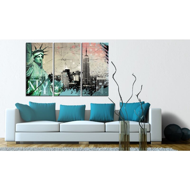 Tableau NYC COLLAGE - par Artgeist