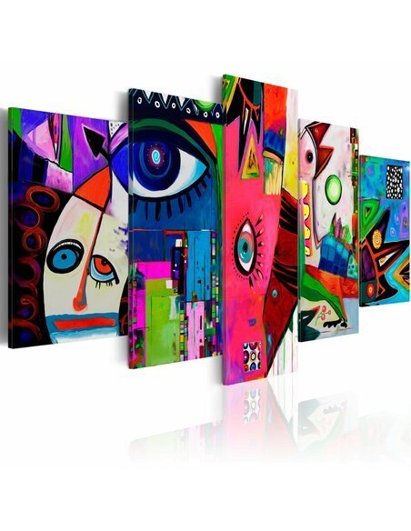 Tableau CIRCUS OF EVERYDAY LIFE - par Artgeist