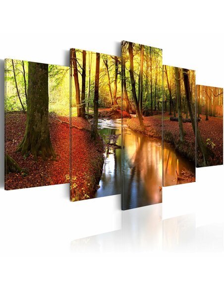 Tableau SILENT FOREST - par Artgeist