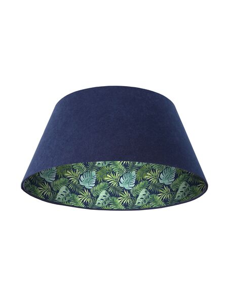 Suspension Bleu intérieur à dominante Vert BIG BELL - par BPS Koncept